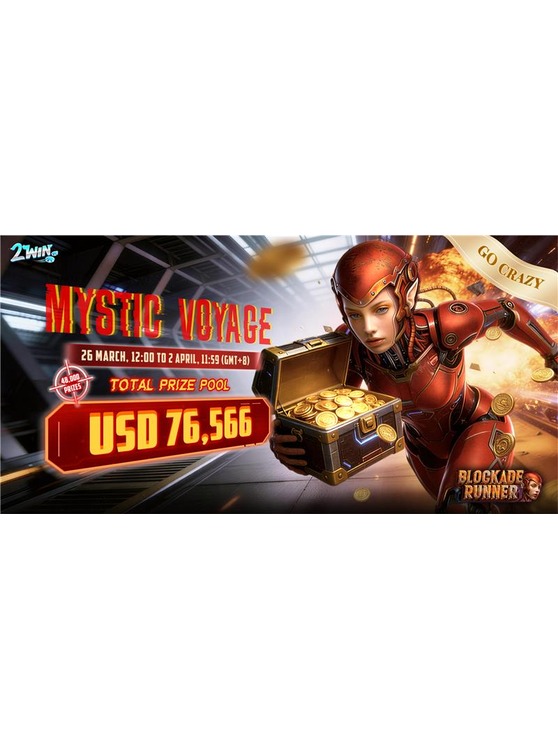 Mystic Voyage : 2win Go-Crazy Competition